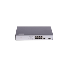 GIGALINK GL-SW-F104-08P Коммутатор , Web-Smart, 8 PoE (802.3 af/at) портов 100Мб/с, 1 1000BaseT, 1 SFP 1000Мбит/с, 150Вт