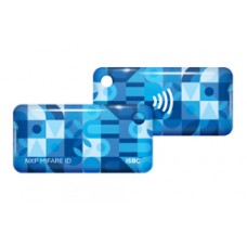 ISBC RFID-брелок Mifare ID 4 byte nUID (синий)