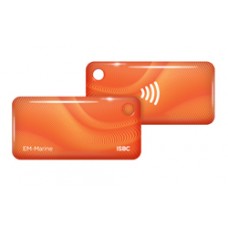 ISBC RFID-брелок EM-Marine  со стандартным дизайном (оранжевый)