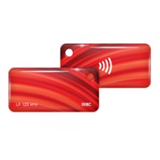 ISBC ATA5577 RFID-брелок со стандартным дизайном (красный)