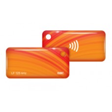 ISBC ATA5577 RFID-брелок со стандартным дизайном (оранжевый)
