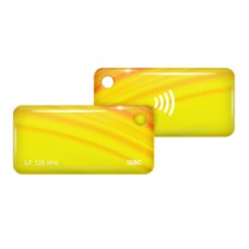ISBC ATA5577 RFID-брелок со стандартным дизайном (желтый)