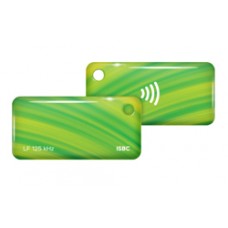 ISBC ATA5577 RFID-брелок со стандартным дизайном (зеленый)
