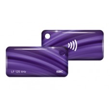 ISBC ATA5577 RFID-брелок со стандартным дизайном (фиолетовый)