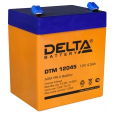 Delta DTM 12045 Аккумулятор