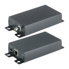 SC&T IP02 Удлинитель Ethernet, активный, включает приемник и передатчик