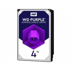 Жесткий диск WD Purple WD40PURZ, 4Тб, HDD, SATA III, 3.5