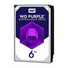 Жесткий диск WD Purple WD60PURZ, 6Тб, HDD, SATA III, 3.5