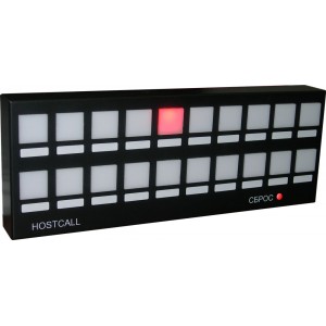 Hostcall MP-730W1 пульт сигнализации на 20 входов