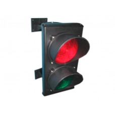 CAME C0000710.2 Светофор светодиодный, 2-секционный, красный-зелёный, 230 В.