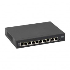 Бастион SKAT PoE-8E-2E коммутатор PoE Plus