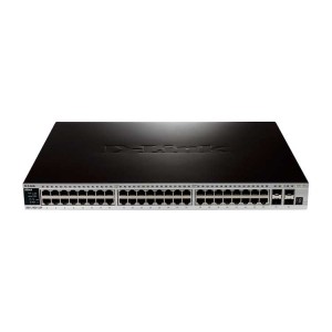 D-Link DL-DGS-3420-52P/B1A Управляемый L3 стекируемый коммутатор