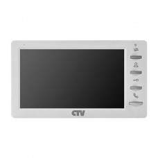 CTV-M1701 Plus (Белый) Монитор видеодомофона