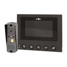 Smartec ST-MS604S-BK Комплект видеодомофона
