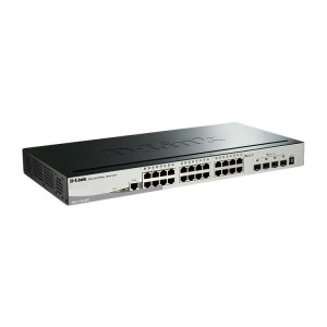 D-Link DL-DGS-1510-28X/A1A Настраиваемый L2+ стекируемый коммутатор с 24 портами