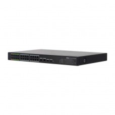 Dahua DH-LR2226-24ET-360 24-портовый управляемый коммутатор с ePoE, уровень L2