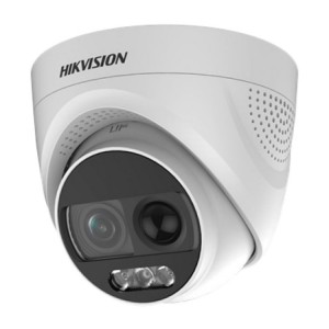 Hikvision DS-2CE72DFT-PIRXOF (3.6mm) 2Мп уличная  HD-TVI камера с сиреной, строблампой