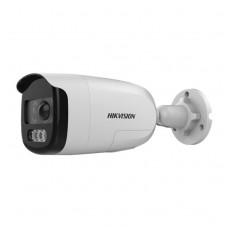 Hikvision DS-2CE12DFT-PIRXOF28 (2.8mm) 2Мп уличная цилиндрическая HD-TVI камера с сиреной, строблампой