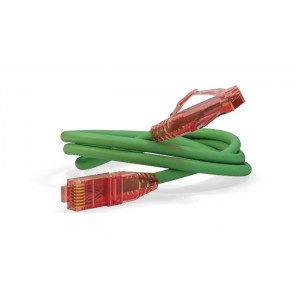 Hyperline PC-LPM-UTP-RJ45-RJ45-C5e-2M-LSZH-GN Патч-корд