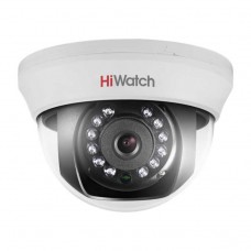 HiWatch DS-T101 (2,8мм) 1Мп внутренняя купольная HD-TVI камера