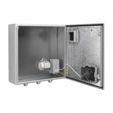 Тахион ТШ-1В Термошкаф с обогревом и вентиляцией -50°C до +50°C IP55 600x600x210мм