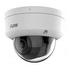 iFlow F-IC-2722C2MSZ4(2.8-12mm) 2Мп уличная купольная IP-камера с гибридной Smart подсветкой