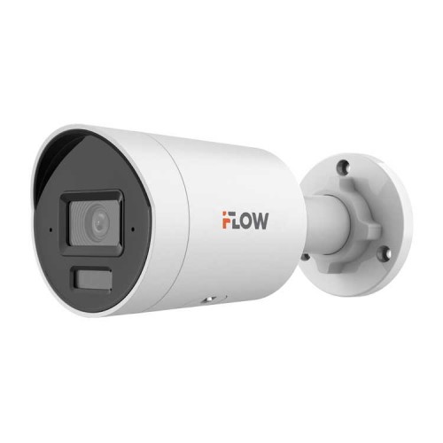 iFlow F-IC-2142C2M(4mm) 4Мп уличная цилиндрическая IP-камера с гибридной Smart подсветкой iFlow F-IC-2142C2M(4mm) 4Мп уличная цилиндрическая IP-камера с гибридной Smart подсветкой