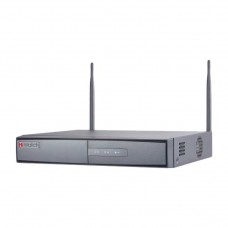 HiWatch DS-N304W(B) 4-х канальный WiFi IP-регистратор