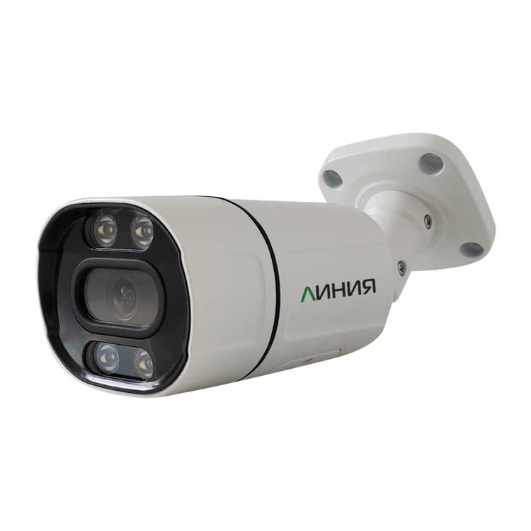Линия 5Mp Bullet 2.8 IP видеокамера наблюдения Линия 5Mp Bullet 2.8 IP видеокамера наблюдения