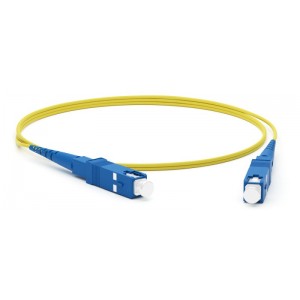 Hyperline FC-S2-9-SC/UR-SC/UR-H-1M-LSZH-YL Патч-корд волоконно-оптический