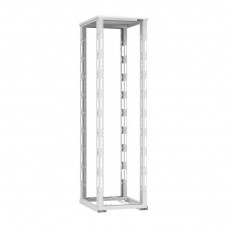 TLK TRD-476080-R-GY Монтажная стойка двухрамная 47U