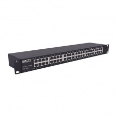 Osnovo SP-IP24/1000PR 1U устройство грозозащиты для локальной вычислительной сети на 24 порта