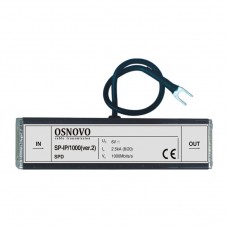 Osnovo SP-IP/1000(ver.2) Устройство грозозащиты для локальной вычислительной сети