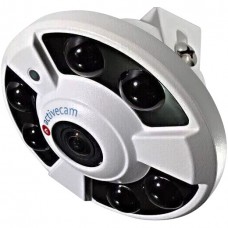 Trassir TR-D9161IR2 6Мп IP-камера панорамного обзора (фишай) с ИК-подсветкой