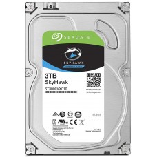 Жесткий диск SEAGATE Skyhawk ST3000VX010, 3Тб, HDD, SATA III, 3.5