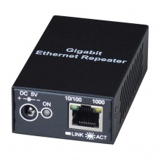 SC&T SR01X Повторитель Gigabit Ethernet для увеличения расстояния передачи до 120м
