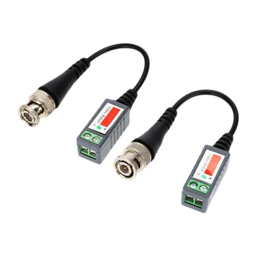 HM-209 пассивный комплект передачи видео HD сигнала по витой паре HM-209 пассивный комплект передачи видео HD сигнала по витой паре