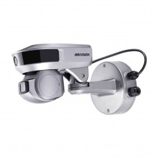 Hikvision iDS-2PT9122IX-DE/S (5-50mm)(4mm) Система слежения на основе 2Мп обзорной и 2Мп PTZ камер