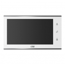 CTV-M2702MD Монитор (Белый) цветного видеодомофона с экраном 7