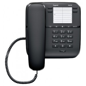 Siemens Gigaset DA 310 Телефон (черный)