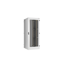 TLK TFA-4260-G-GY Дверь одностворчатая с оправой под стекло с замком для шкафа серии TFA 42U