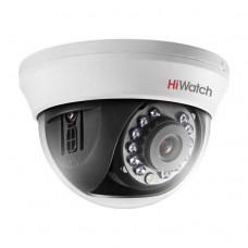 HiWatch DS-T591(C) (2.8 mm) 5Мп внутренняя купольная HD-TVI камера