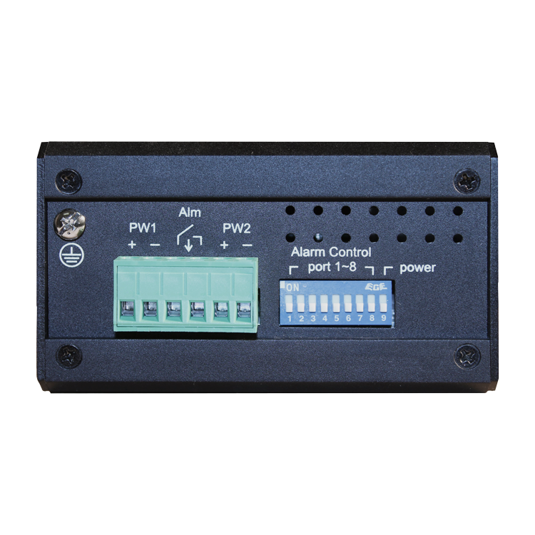 Osnovo SW-60602/ILC Промышленный управляемый (Web Managed) PoE коммутатор на 8 портов Osnovo SW-60602/ILC Промышленный управляемый (Web Managed) PoE коммутатор на 8 портов