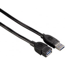 HAMA 824124 Кабель-удлинитель USB 0.5м