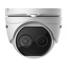 Hikvision DS-2TD1217-2/QA Двухспектральная IP-камера с Deep learning алгоритмом