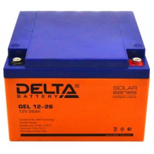 Delta GEL 12-26 Аккумулятор