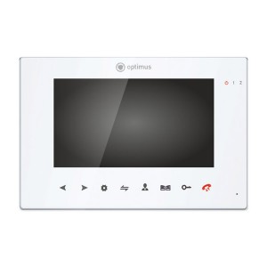 Optimus VMH-7.1 (белый) Видеодомофон