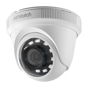 HiWatch HDC-T020-P (3.6mm) 2Мп уличная купольная HD-TVI камера