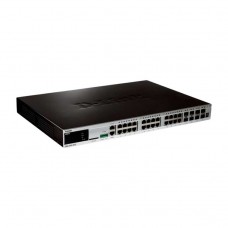 D-Link DL-DGS-3420-28TC/B1A Управляемый L3 стекируемый коммутатор