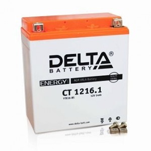 Delta CT 1216.1 Аккумулятор